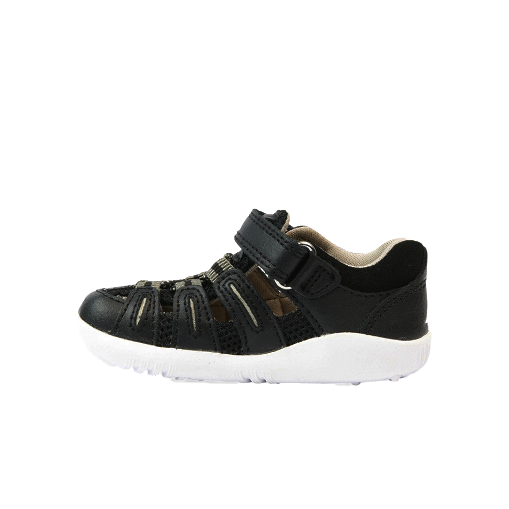 Bobux Step Up Summit Black + Charcoal