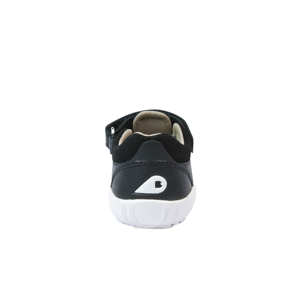 Bobux Step Up Summit Black + Charcoal