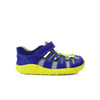 Bobux Step Up Summit Blueberry + Neon
