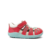 Bobux Step Up Summit Guava + Mist