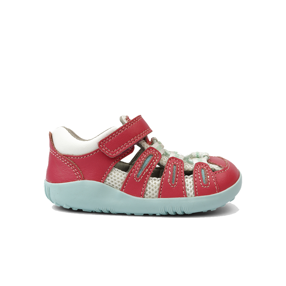 Bobux Step Up Summit Guava + Mist