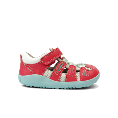 Bobux Step Up Summit Guava + Mist