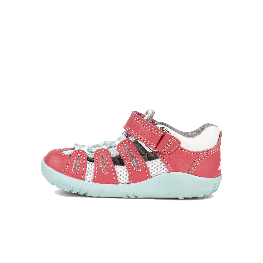 Bobux Step Up Summit Guava + Mist