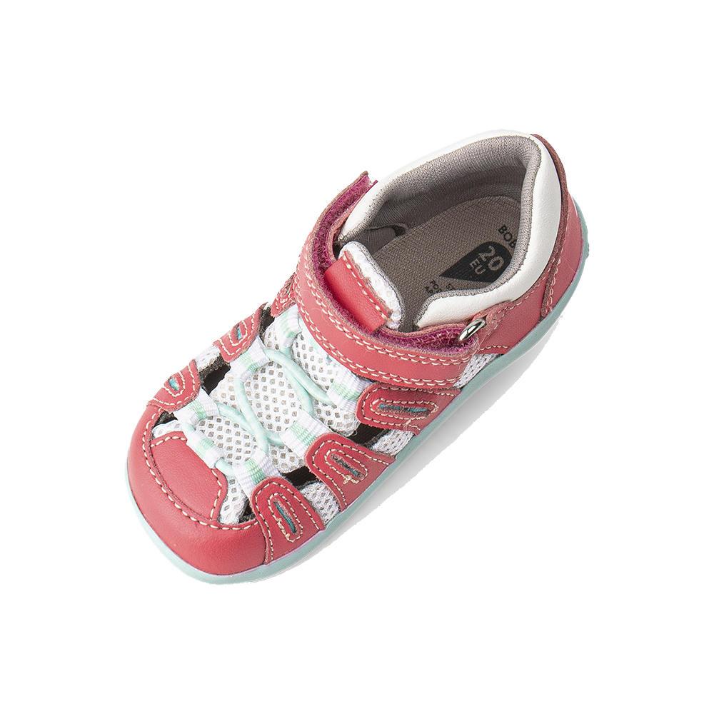 Bobux Step Up Summit Guava + Mist