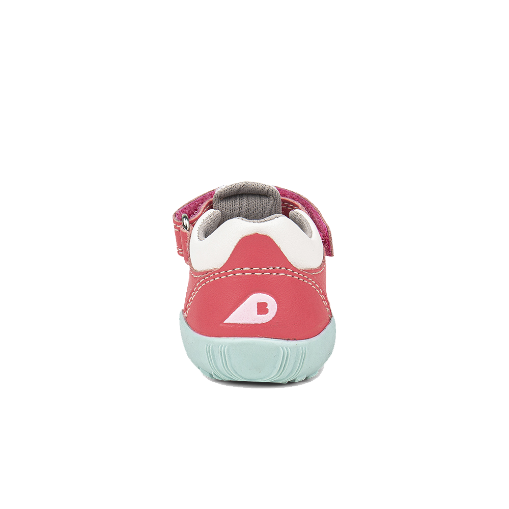 Bobux Step Up Summit Guava + Mist