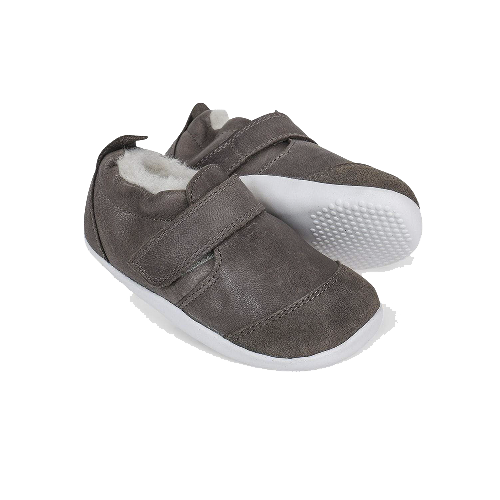 Bobux Xplorer Marvel Arctic Winter Kids Charcoal