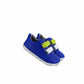 Bobux I Walk Grass Court Switch Blueberry (Lime + White) Trainer Pair
