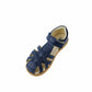 Bobux Kids + Cross Jump Navy Closed Sandal Single