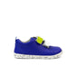 Bobux I Walk Grass Court Switch Blueberry (Lime + White) Trainer Side