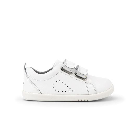 Bobux I-Walk Grass Court White