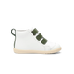 Bobux I-Walk Hi Court White + Forest