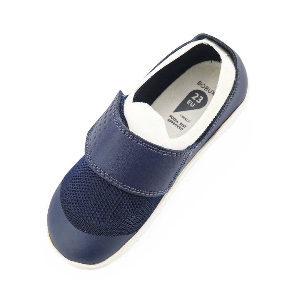 Bobux I-Walk Dimension III Navy + White