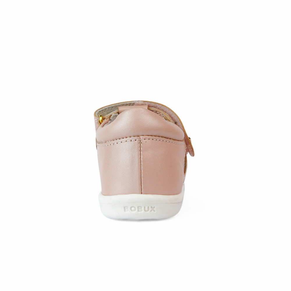 Bobux Kids+ Tropicana II Seashell Shimmer