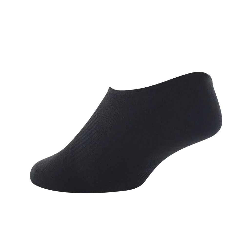 Lightfeet Invisible Sock Black