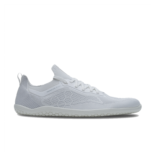 Shop online | Free shipping over $150 in Australia & New Zealand | Vivobarefoot Primus Lite Knit is incredibly lightweight and flexible. The knitted upper, made with recycled polyester, is designed for total mobility. The minimal shoe asks your feet to work hard, and will take your barefoot strength and movement to the next level. 