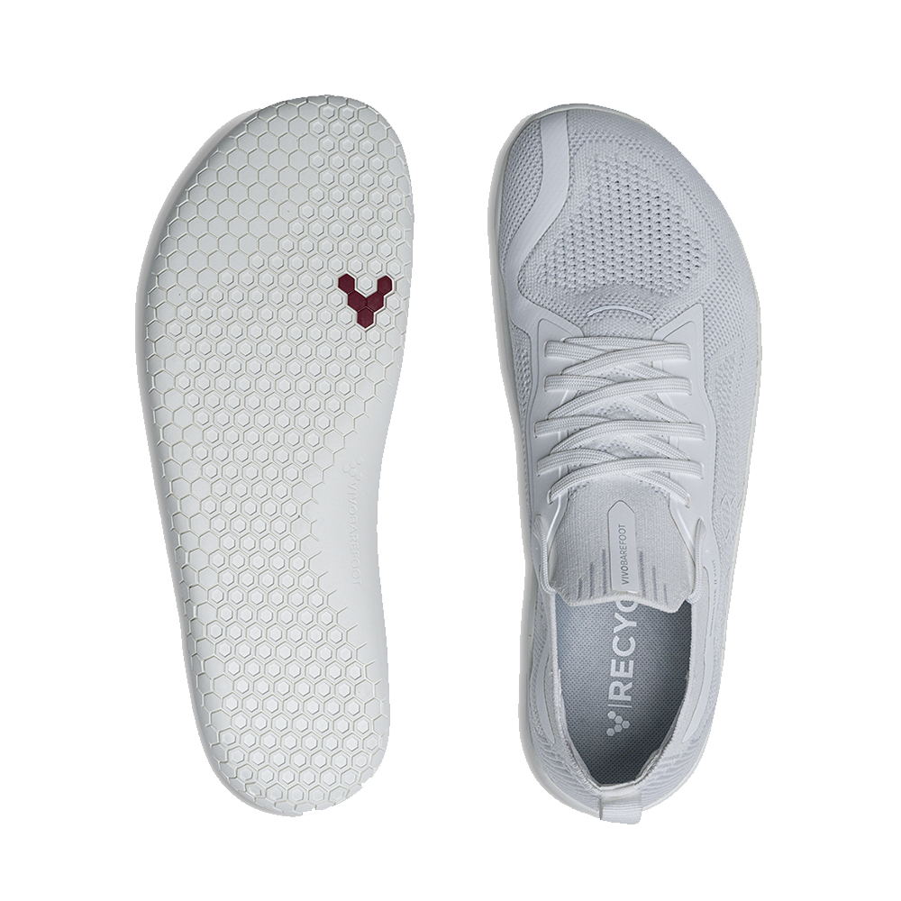 Vivobarefoot Primus Lite Knit Womens Bright White