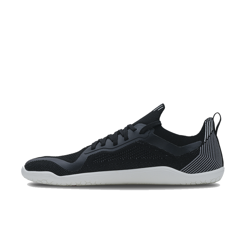 Vivobarefoot Primus Lite Knit Mens Obsidian