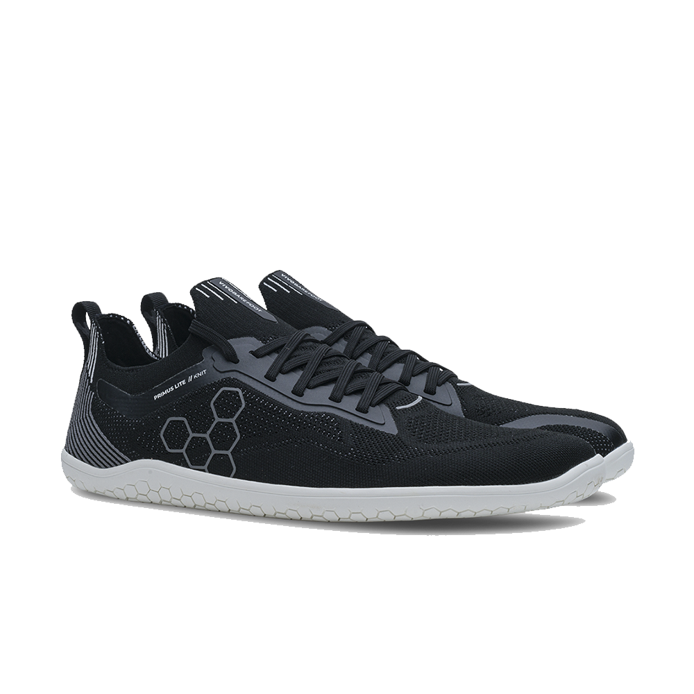 Vivobarefoot Primus Lite Knit Mens Obsidian