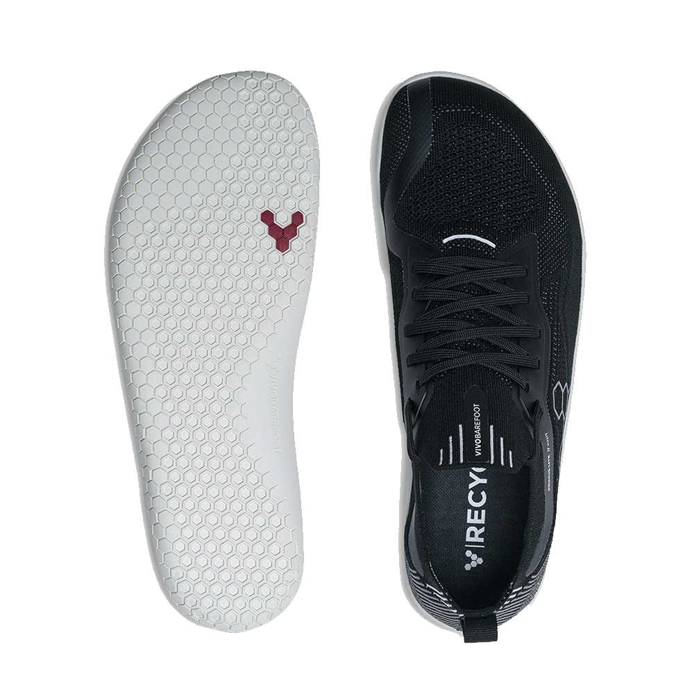 Vivobarefoot Primus Lite Knit Womens Obsidian