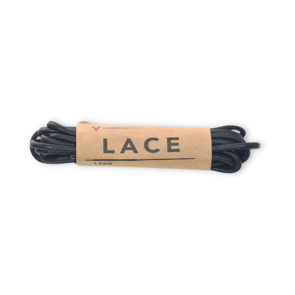 Shop online | Free shipping over $150 in Australia & New Zealand | Vivobarefoot Premium Wax Cotton laces are premium quality cotton wax shoe laces perfect for dress and casual shoes. Made of 100% long-staple cotton.