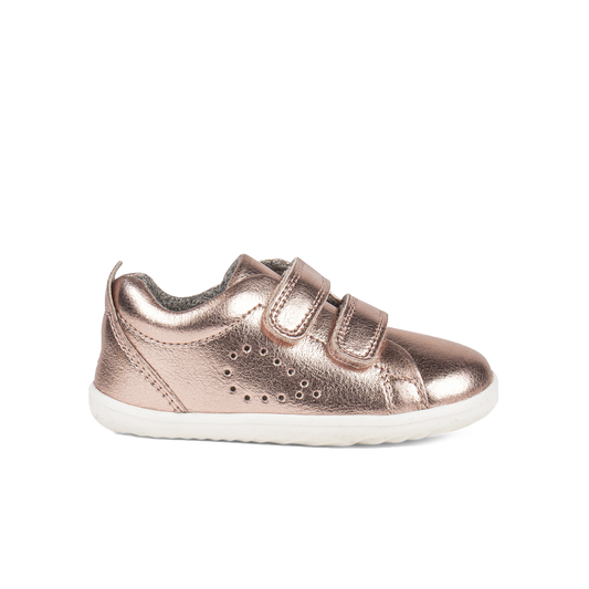 Bobux Step Up Grass Court Rose Gold