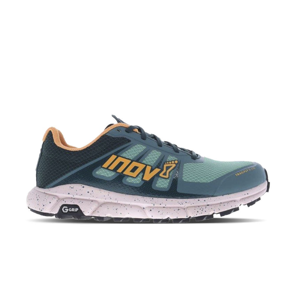 Shop online | Free shipping over $150 in Australia & New Zealand | Inov-8 Trailfly G 270 V2 is the ultimate road-to-trail running shoe, specifically designed to deliver hybrid performance. Comfortable and durable for all your adventure in nature, ideal for rough and rocky terrains during your trail runs.