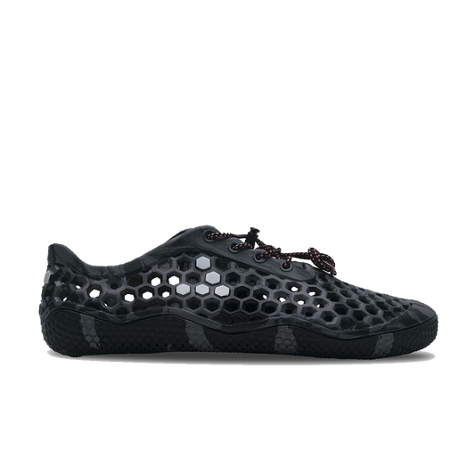 Vivobarefoot Ultra III Bloom Womens Obsidian Grey