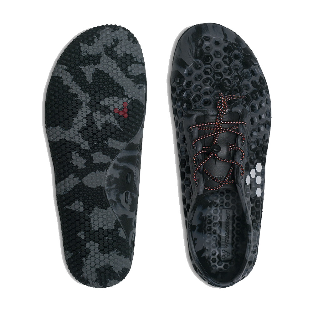 [PRE-ORDER] Vivobarefoot Ultra III Bloom Womens Obsidian Grey (ETA. MID MAY)