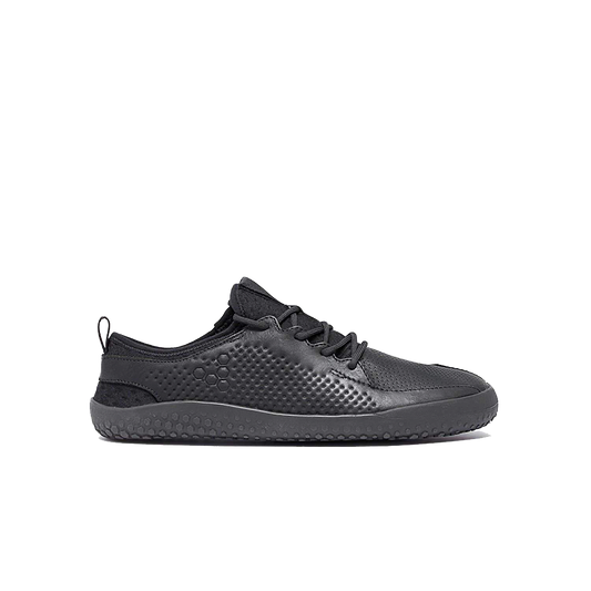 Vivobarefoot Primus School Juniors Obsidian Black
