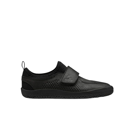 Vivobarefoot Primus School Kids Obsidian Black