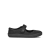 Vivobarefoot Wyn School Kids Obsidian Black