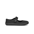 Vivobarefoot Wyn School Kids Obsidian Black