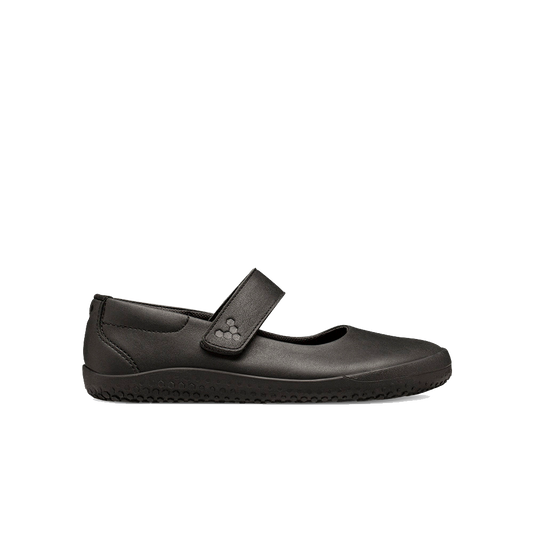 Vivobarefoot Wyn School II Juniors Obsidian